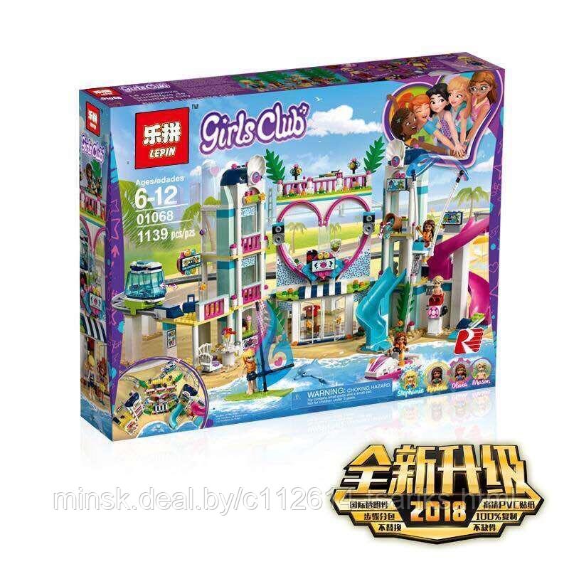 Конструктор LEPIN 01068 Курорт Хартлейк-Сити | 41347 - фото 1 - id-p115630294