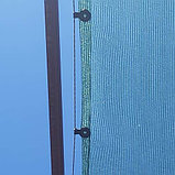 Кронштейн для крепления фасадной сетки, зажимной, фото 4