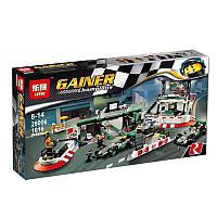 Конструктор LEPIN 28006 Mercedes AMG Petronas Formula-1 Team