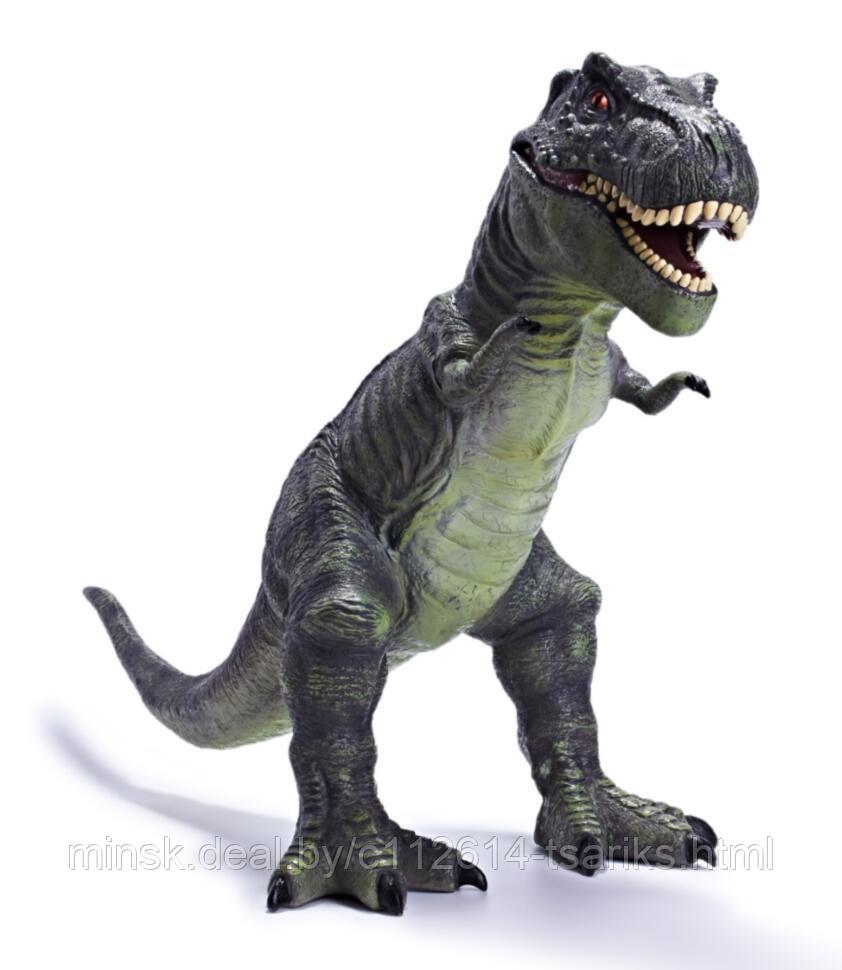 Игрушка RECUR RC16039D-DG Фигурка динозавра Тираннозавр Рекс (темный) 51 см - фото 1 - id-p115630948