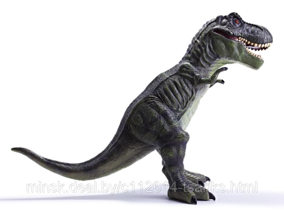 Игрушка RECUR RC16039D-DG Фигурка динозавра Тираннозавр Рекс (темный) 51 см - фото 3 - id-p115630948