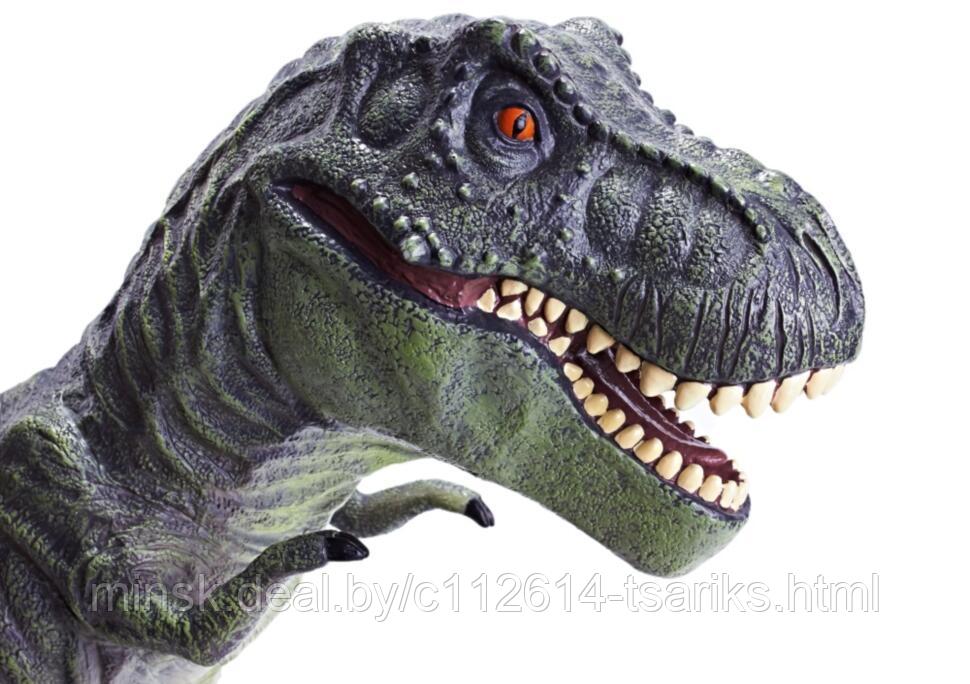 Игрушка RECUR RC16039D-DG Фигурка динозавра Тираннозавр Рекс (темный) 51 см - фото 4 - id-p115630948