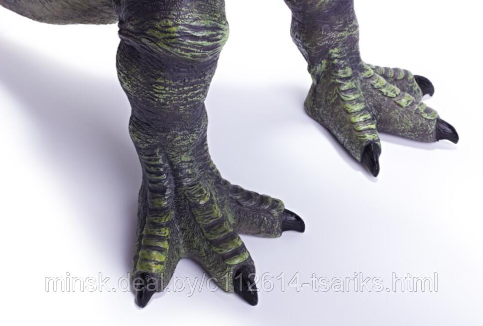Игрушка RECUR RC16039D-DG Фигурка динозавра Тираннозавр Рекс (темный) 51 см - фото 6 - id-p115630948