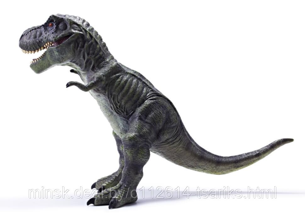 Игрушка RECUR RC16039D-DG Фигурка динозавра Тираннозавр Рекс (темный) 51 см - фото 7 - id-p115630948