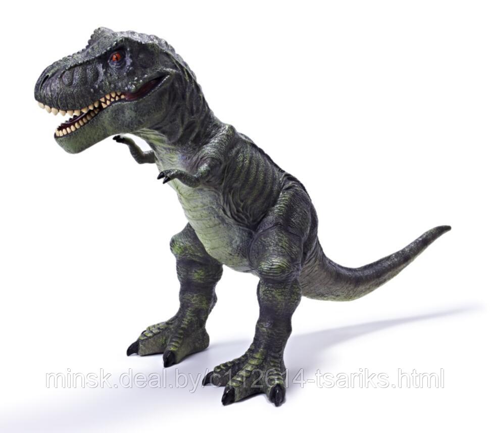 Игрушка RECUR RC16039D-DG Фигурка динозавра Тираннозавр Рекс (темный) 51 см - фото 8 - id-p115630948