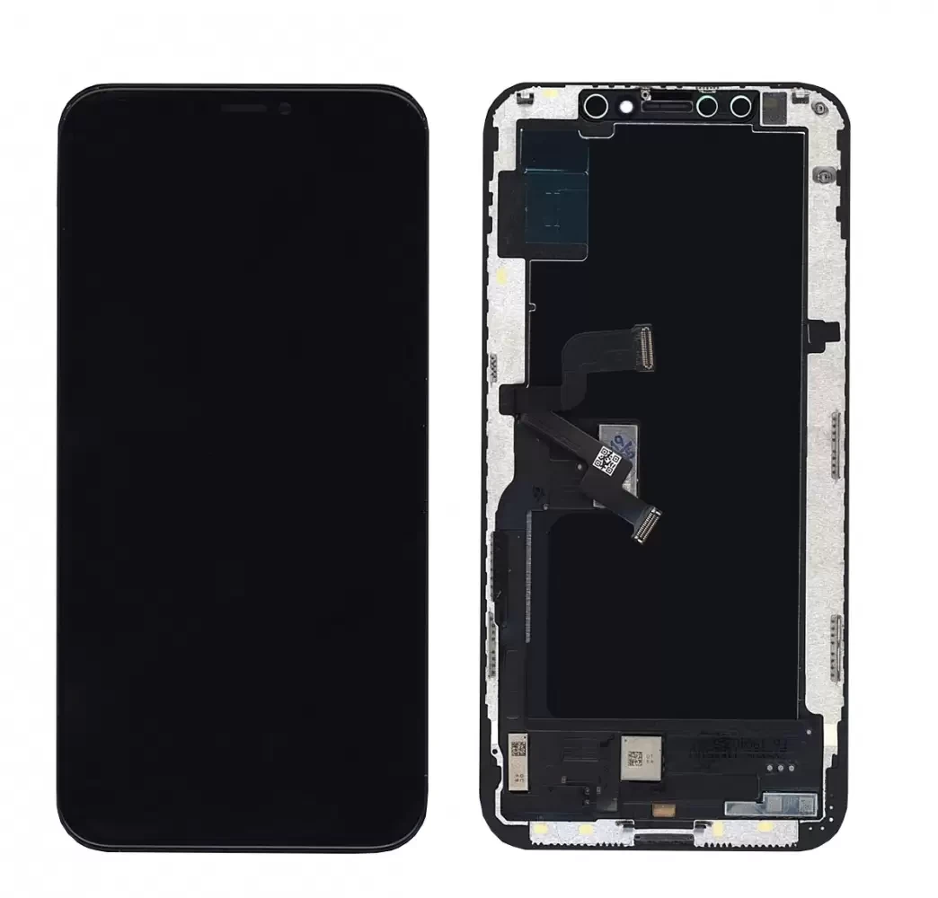Дисплей для Apple iPhone XS в сборе с тачскрином (OLED), черный