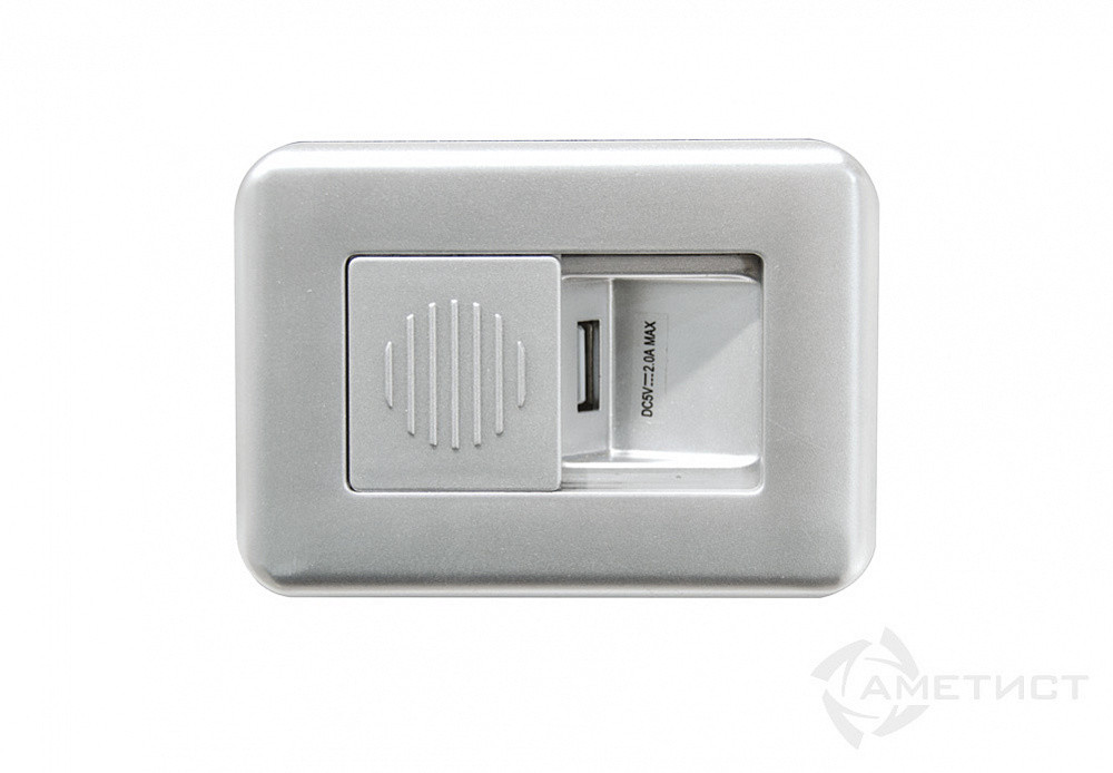 Встраиваемое зарядное устройство VERTIKAL USB - фото 1 - id-p176390034