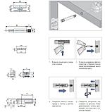 Эксцентриковая стяжка, фото 2