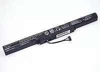 Аккумулятор (батарея) для ноутбука Lenovo V4000-4S1P (L14S4A01), 14.4В, 2200мАч, черный (OEM)