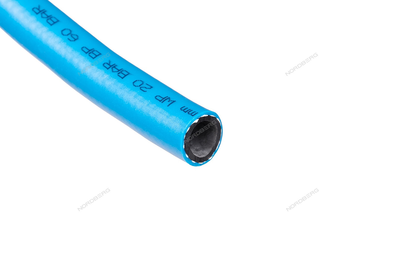 Шланг воздушный гибридный PVC диам. 10х15мм 1м. H1015RPVC - фото 2 - id-p176394565