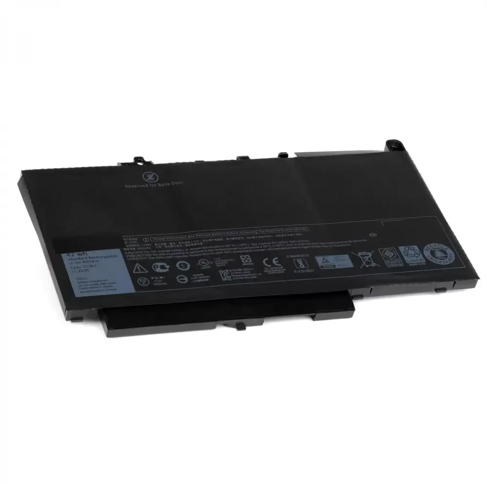 Аккумулятор (батарея) для ноутбука Dell Latitude 12 E7270, 11.1Bб 3530мАч (PN: 7CJRC)