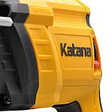 Перфоратор KATANA HD6100F ГАР.2 ГОДА! (КЕЙС,2 ЗУБ,3 СВЕРЛА,950 ВТ,3.3 ДЖ,3 РЕЖ, БЫСТР. БЗП), фото 3