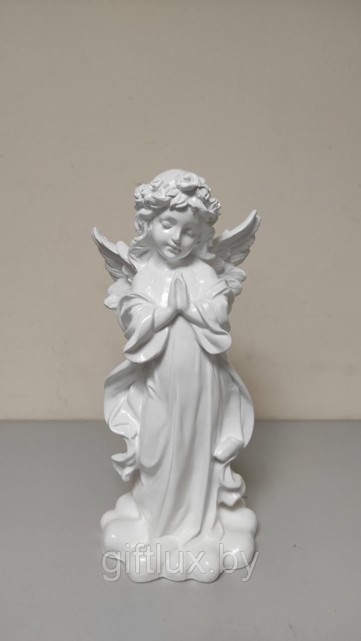 Сувенир Ангел № 30, гипс, 18*31 см