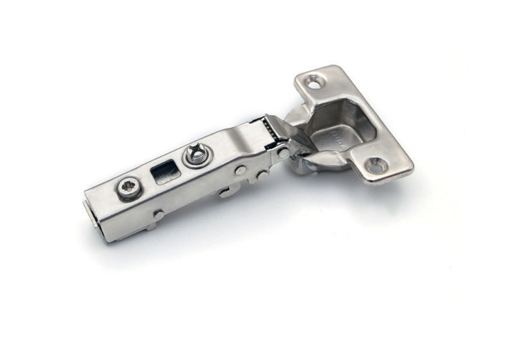 Петля Indamatic hinges 110град. d35мм, С 52мм, для накладных дверей clip-on, никель 319210065