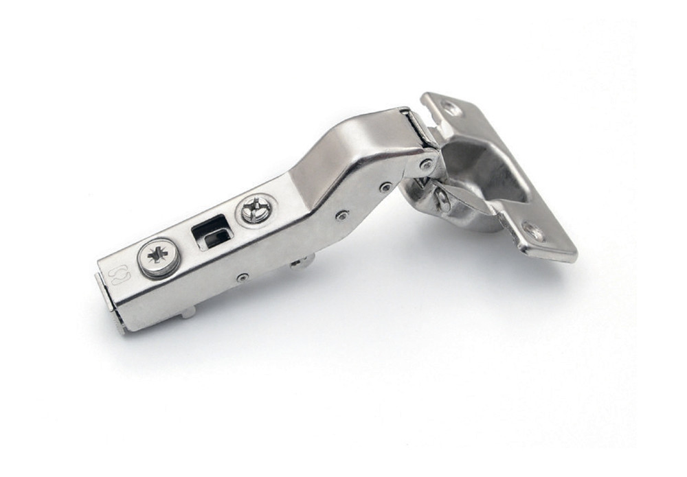 Петля Indamatic hinges угловая 30 град. d35мм clip-on, никель 319070065 - фото 1 - id-p176398486