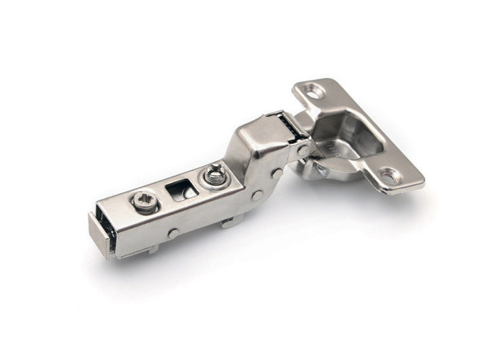 Петля Indamatic hinges 110град. d35мм для вкладных дверей clip-on, никель 319012061 - фото 1 - id-p176398494