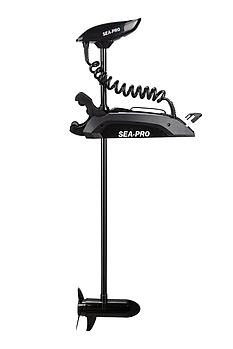 Электромотор носовой Sea-pro 65L 54" GPS 12V с функцией Якорь, чёрный