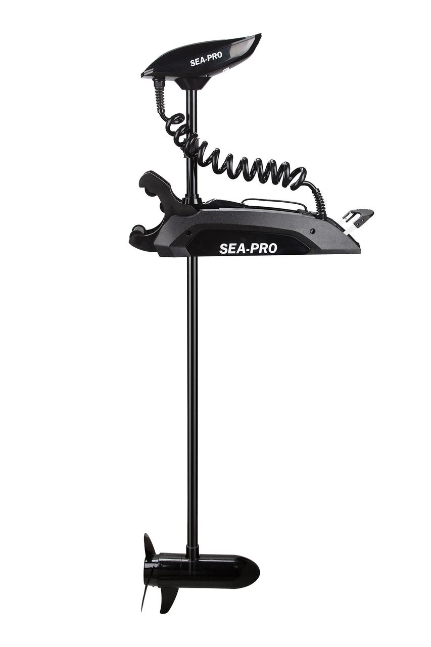 Носовой электромотор SEA-PRO 65L GPS с функцией Якоря на пульте - фото 1 - id-p176399181