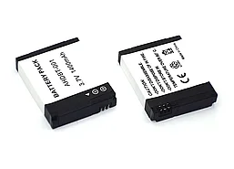 Аккумулятор AHDBT-001 для видеокамеры GoPro HD Hero, Hero2, 3.7В, 1000мАч, Li-ion
