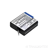 Аккумулятор (батарея) CameronSino CS-GDB800MX для GoPro Hero 8 Black, Hero 7 Black, Hero 6 Black, Hero 5 Black