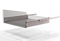 Направляющие JETBOX 113 H150мм L450мм комплект серый металлик BR113C.450MG