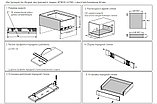 Накладка декоративная для внутреннего ящика JETBOX Ultra 218 H80мм, антрацит BR218I.002DG, фото 2