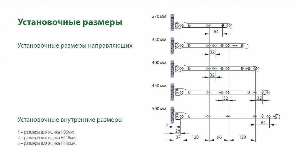 Металлический ящик 112 H150мм L400мм серый металлик BR112C.400MG - фото 3 - id-p176402441