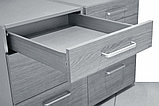 Металлический ящик 112 H118мм L450мм серый металлик BR112B.450MG, фото 2