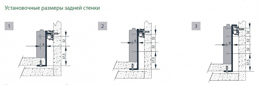 Металлический ящик 112 H118мм L450мм серый металлик BR112B.450MG - фото 6 - id-p176402463