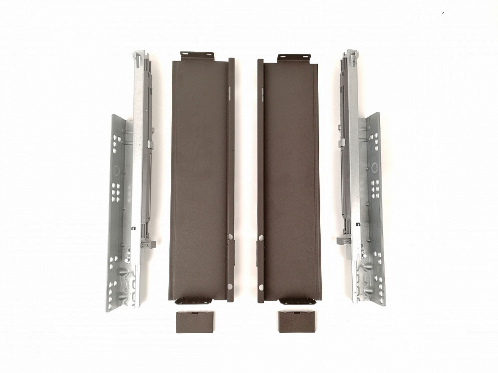 Ящик JET BOX SLIM ч/в с доводчиком H150мм L500мм, МОКА BR311B.500MC