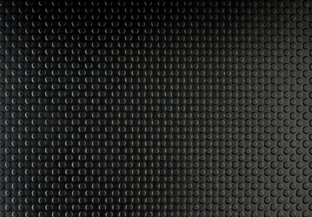 Коврик антискользящий матовый толщина 1,2мм ширина 480мм, черный - фото 1 - id-p176402503