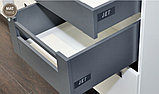 Профиль алюминиевый для внутреннего ящика JETBOX Ultra 218, белый BR218I.110WT, фото 4