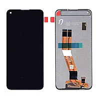 Дисплей (экран в сборе) для телефона Samsung Galaxy A11, M11 SM-A115F, M115F черный