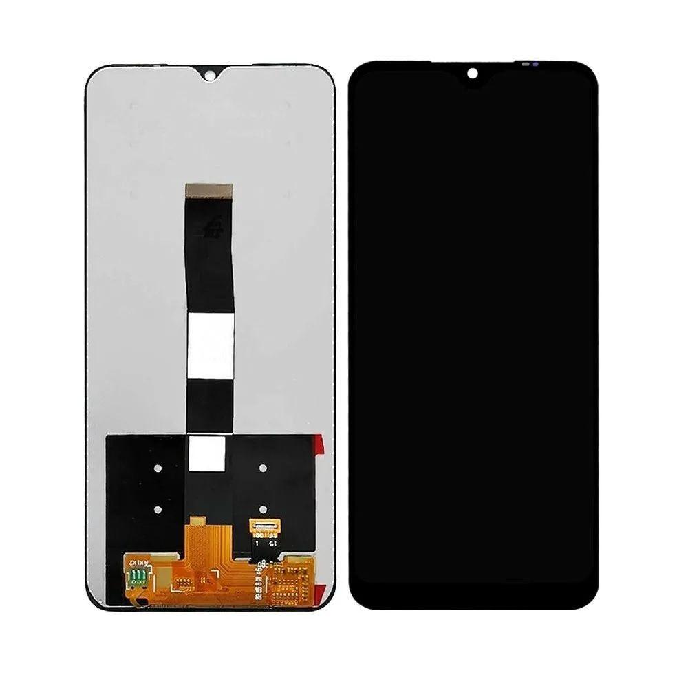 Дисплей (экран в сборе) для телефона Xiaomi Redmi 9A, 9C, черный