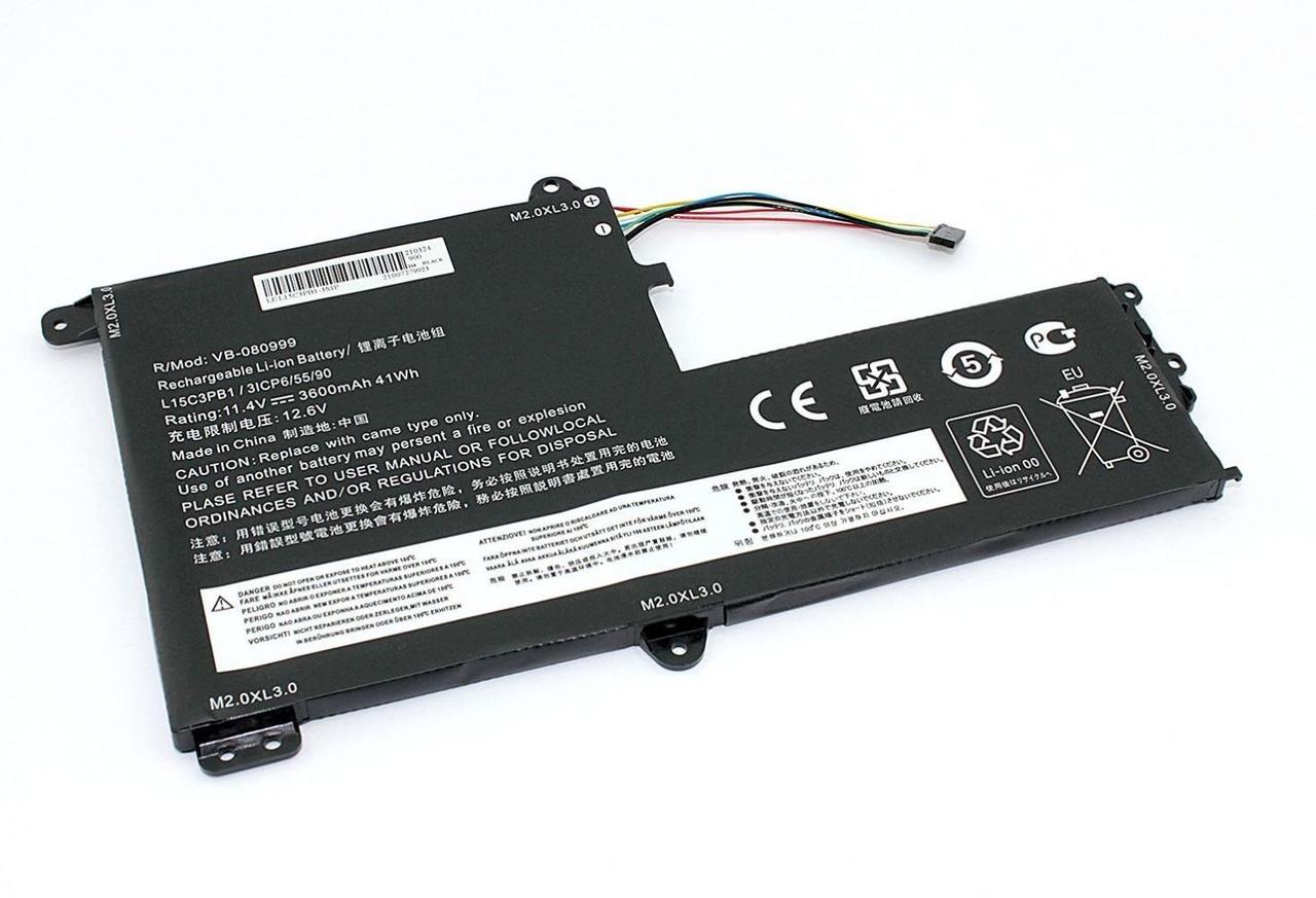Аккумулятор (батарея) для ноутбука Lenovo Ideapad 330S-15IKB (L15L3PB0), 11.4В, 3600мАч OEM