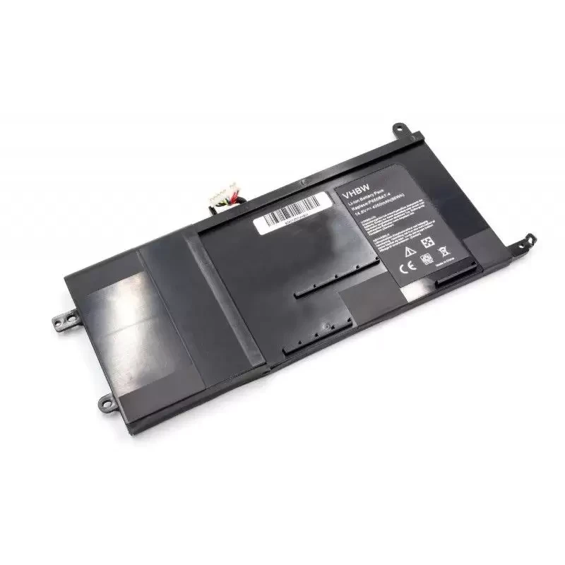 Аккумулятор (батарея) P650BAT-4 для ноутбука Clevo P650, P651, P670, P671, 14.8В 60Wh