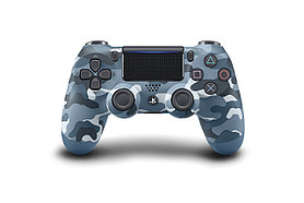 Геймпад - джойстик для PS4 беспроводной DualShock 4 Wireless Controller (милитори)