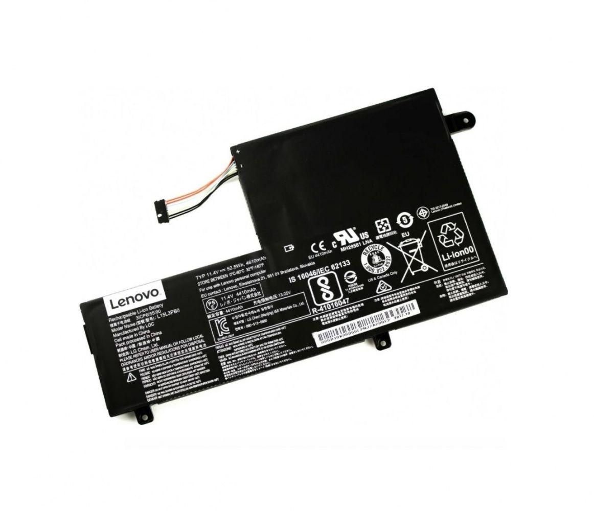 Аккумулятор (батарея) для ноутбука Lenovo IdeaPad 320S-14IKB (L15M3PB0), 11.25В, 3600мАч OEM