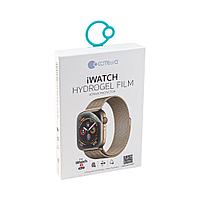 Защитная пленка для Apple Watch 4, 5, 6, SE COTEetCI Lyogel Film (44мм), прозрачная