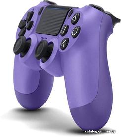 Геймпад - джойстик для PS4 беспроводной DualShock 4 фиолетовый реплика