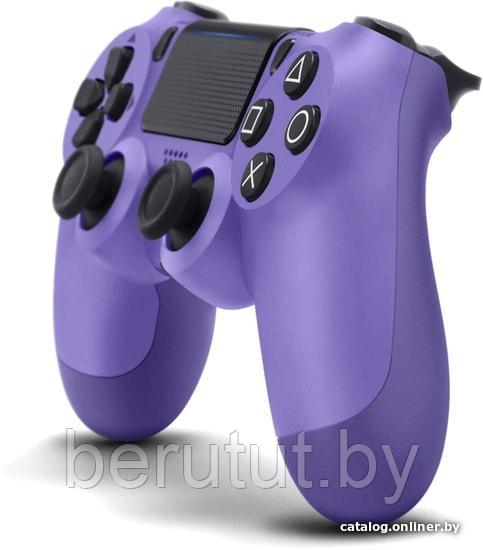 Геймпад - джойстик для PS4 беспроводной DualShock 4 Wireless Controller (фиолетовый) - фото 1 - id-p176407947