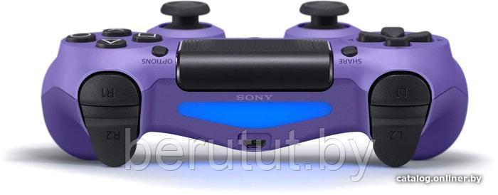 Геймпад - джойстик для PS4 беспроводной DualShock 4 Wireless Controller (фиолетовый) - фото 2 - id-p176407947