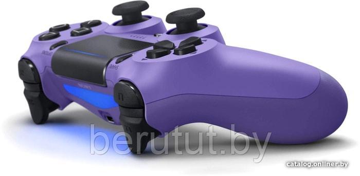 Геймпад - джойстик для PS4 беспроводной DualShock 4 Wireless Controller (фиолетовый) - фото 4 - id-p176407947