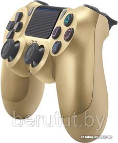 Геймпад - джойстик для PS4 беспроводной DualShock 4 Wireless Controller (золотой)