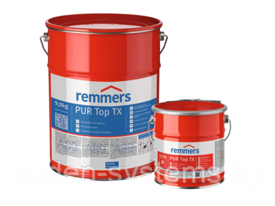 Remmers PUR Top TX (2,5 кг) - cтруктурированный прозрачный полиуретановый лак