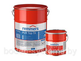 Remmers PUR Top TX (2,5 кг) - cтруктурированный прозрачный полиуретановый лак