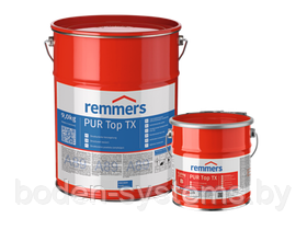 Remmers PUR Top TX (10 кг) - cтруктурированный прозрачный полиуретановый лак