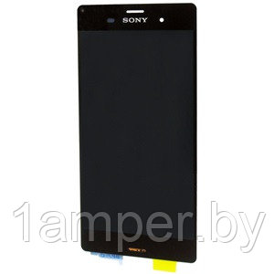 Дисплей Original для Sony Xperia Z3 D6603/D6643/D6653/D6616/L55. Белый - фото 1 - id-p21821552