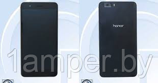 Стекло экрана Huawei Honor 6 plus (6+) Белое, черное