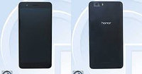 Стекло экрана Huawei Honor 6 plus (6+) Белое, черное